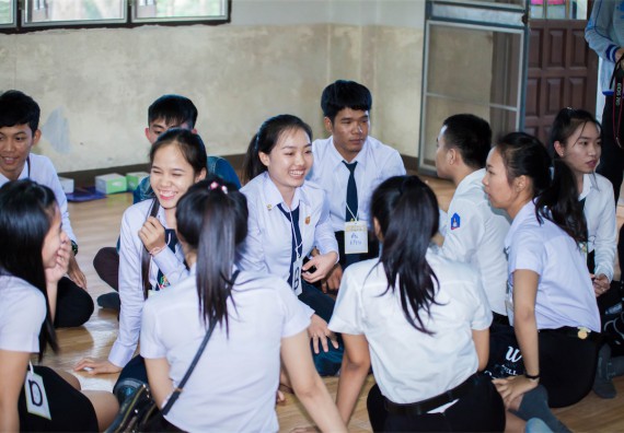 ภาพกิจกรรม โครงการอบรมเชิงปฏิบัติการค่ายอาสาบำเพ็ญประโยชน์ส่งเสริมสุขภาพ เสริมสร้างคุณธรรมจริยธรรมและบูรณาการเรียนรู้เพื่อทำนุบำรุงศิลปวัฒนธรรม ครั้งที่ 3