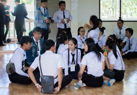 ภาพกิจกรรม โครงการอบรมเชิงปฏิบัติการค่ายอาสาบำเพ็ญประโยชน์ส่งเสริมสุขภาพ เสริมสร้างคุณธรรมจริยธรรมและบูรณาการเรียนรู้เพื่อทำนุบำรุงศิลปวัฒนธรรม ครั้งที่ 3