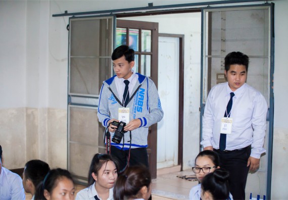 ภาพกิจกรรม โครงการอบรมเชิงปฏิบัติการค่ายอาสาบำเพ็ญประโยชน์ส่งเสริมสุขภาพ เสริมสร้างคุณธรรมจริยธรรมและบูรณาการเรียนรู้เพื่อทำนุบำรุงศิลปวัฒนธรรม ครั้งที่ 3