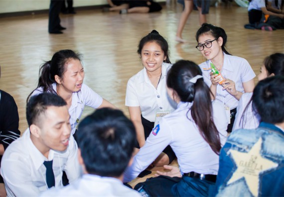 ภาพกิจกรรม โครงการอบรมเชิงปฏิบัติการค่ายอาสาบำเพ็ญประโยชน์ส่งเสริมสุขภาพ เสริมสร้างคุณธรรมจริยธรรมและบูรณาการเรียนรู้เพื่อทำนุบำรุงศิลปวัฒนธรรม ครั้งที่ 3