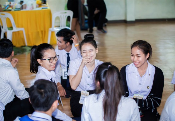 ภาพกิจกรรม โครงการอบรมเชิงปฏิบัติการค่ายอาสาบำเพ็ญประโยชน์ส่งเสริมสุขภาพ เสริมสร้างคุณธรรมจริยธรรมและบูรณาการเรียนรู้เพื่อทำนุบำรุงศิลปวัฒนธรรม ครั้งที่ 3