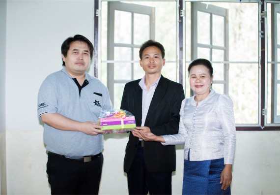 ภาพกิจกรรม โครงการอบรมเชิงปฏิบัติการค่ายอาสาบำเพ็ญประโยชน์ส่งเสริมสุขภาพ เสริมสร้างคุณธรรมจริยธรรมและบูรณาการเรียนรู้เพื่อทำนุบำรุงศิลปวัฒนธรรม ครั้งที่ 3