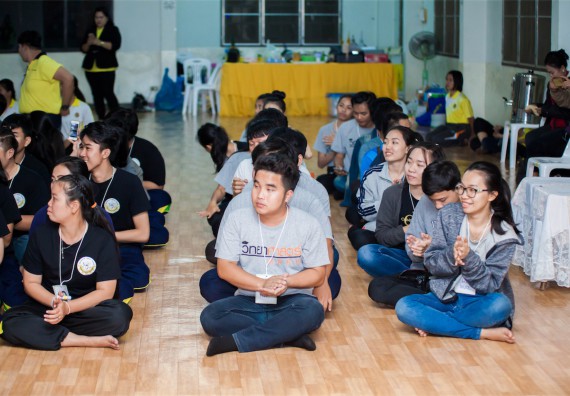 ภาพกิจกรรม โครงการอบรมเชิงปฏิบัติการค่ายอาสาบำเพ็ญประโยชน์ส่งเสริมสุขภาพ เสริมสร้างคุณธรรมจริยธรรมและบูรณาการเรียนรู้เพื่อทำนุบำรุงศิลปวัฒนธรรม ครั้งที่ 3