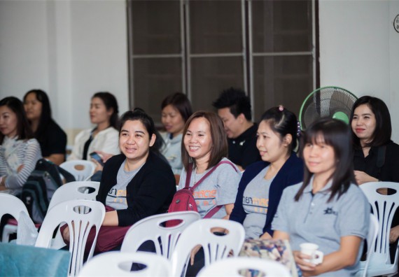 ภาพกิจกรรม โครงการอบรมเชิงปฏิบัติการค่ายอาสาบำเพ็ญประโยชน์ส่งเสริมสุขภาพ เสริมสร้างคุณธรรมจริยธรรมและบูรณาการเรียนรู้เพื่อทำนุบำรุงศิลปวัฒนธรรม ครั้งที่ 3