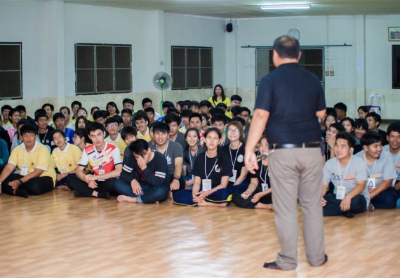 ภาพกิจกรรม โครงการอบรมเชิงปฏิบัติการค่ายอาสาบำเพ็ญประโยชน์ส่งเสริมสุขภาพ เสริมสร้างคุณธรรมจริยธรรมและบูรณาการเรียนรู้เพื่อทำนุบำรุงศิลปวัฒนธรรม ครั้งที่ 3