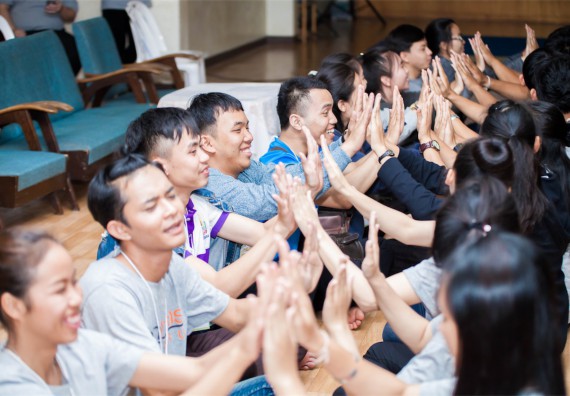 ภาพกิจกรรม โครงการอบรมเชิงปฏิบัติการค่ายอาสาบำเพ็ญประโยชน์ส่งเสริมสุขภาพ เสริมสร้างคุณธรรมจริยธรรมและบูรณาการเรียนรู้เพื่อทำนุบำรุงศิลปวัฒนธรรม ครั้งที่ 3