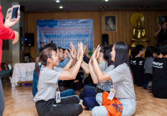 ภาพกิจกรรม โครงการอบรมเชิงปฏิบัติการค่ายอาสาบำเพ็ญประโยชน์ส่งเสริมสุขภาพ เสริมสร้างคุณธรรมจริยธรรมและบูรณาการเรียนรู้เพื่อทำนุบำรุงศิลปวัฒนธรรม ครั้งที่ 3