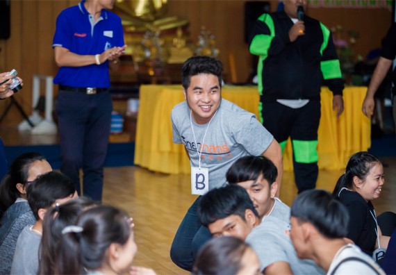 ภาพกิจกรรม โครงการอบรมเชิงปฏิบัติการค่ายอาสาบำเพ็ญประโยชน์ส่งเสริมสุขภาพ เสริมสร้างคุณธรรมจริยธรรมและบูรณาการเรียนรู้เพื่อทำนุบำรุงศิลปวัฒนธรรม ครั้งที่ 3