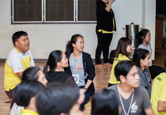 ภาพกิจกรรม โครงการอบรมเชิงปฏิบัติการค่ายอาสาบำเพ็ญประโยชน์ส่งเสริมสุขภาพ เสริมสร้างคุณธรรมจริยธรรมและบูรณาการเรียนรู้เพื่อทำนุบำรุงศิลปวัฒนธรรม ครั้งที่ 3