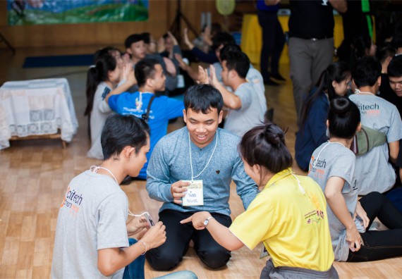 ภาพกิจกรรม โครงการอบรมเชิงปฏิบัติการค่ายอาสาบำเพ็ญประโยชน์ส่งเสริมสุขภาพ เสริมสร้างคุณธรรมจริยธรรมและบูรณาการเรียนรู้เพื่อทำนุบำรุงศิลปวัฒนธรรม ครั้งที่ 3