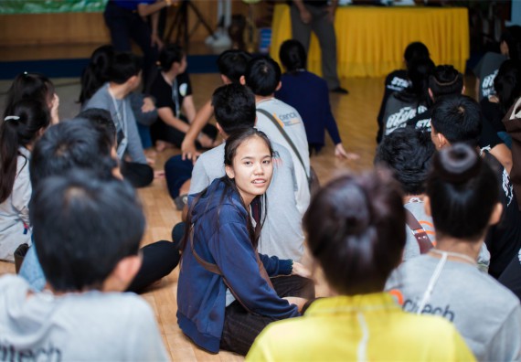 ภาพกิจกรรม โครงการอบรมเชิงปฏิบัติการค่ายอาสาบำเพ็ญประโยชน์ส่งเสริมสุขภาพ เสริมสร้างคุณธรรมจริยธรรมและบูรณาการเรียนรู้เพื่อทำนุบำรุงศิลปวัฒนธรรม ครั้งที่ 3