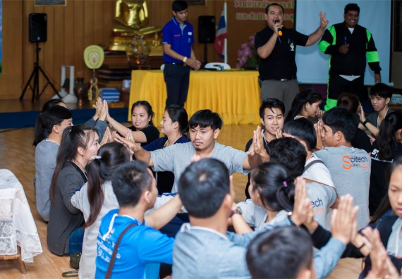 ภาพกิจกรรม โครงการอบรมเชิงปฏิบัติการค่ายอาสาบำเพ็ญประโยชน์ส่งเสริมสุขภาพ เสริมสร้างคุณธรรมจริยธรรมและบูรณาการเรียนรู้เพื่อทำนุบำรุงศิลปวัฒนธรรม ครั้งที่ 3