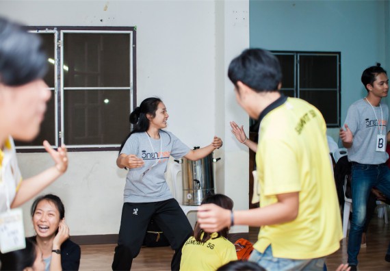 ภาพกิจกรรม โครงการอบรมเชิงปฏิบัติการค่ายอาสาบำเพ็ญประโยชน์ส่งเสริมสุขภาพ เสริมสร้างคุณธรรมจริยธรรมและบูรณาการเรียนรู้เพื่อทำนุบำรุงศิลปวัฒนธรรม ครั้งที่ 3