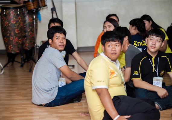 ภาพกิจกรรม โครงการอบรมเชิงปฏิบัติการค่ายอาสาบำเพ็ญประโยชน์ส่งเสริมสุขภาพ เสริมสร้างคุณธรรมจริยธรรมและบูรณาการเรียนรู้เพื่อทำนุบำรุงศิลปวัฒนธรรม ครั้งที่ 3