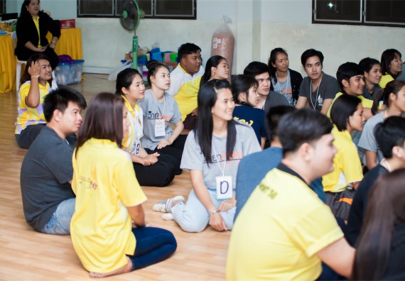 ภาพกิจกรรม โครงการอบรมเชิงปฏิบัติการค่ายอาสาบำเพ็ญประโยชน์ส่งเสริมสุขภาพ เสริมสร้างคุณธรรมจริยธรรมและบูรณาการเรียนรู้เพื่อทำนุบำรุงศิลปวัฒนธรรม ครั้งที่ 3