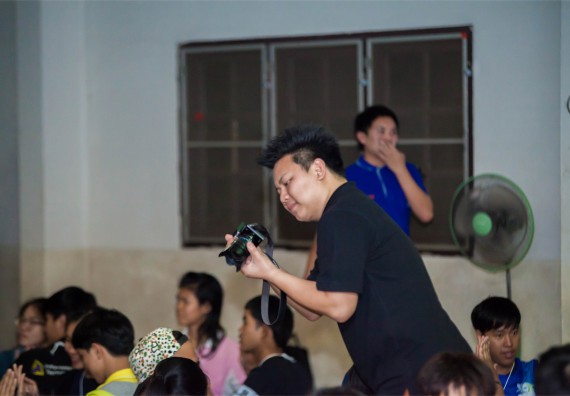 ภาพกิจกรรม โครงการอบรมเชิงปฏิบัติการค่ายอาสาบำเพ็ญประโยชน์ส่งเสริมสุขภาพ เสริมสร้างคุณธรรมจริยธรรมและบูรณาการเรียนรู้เพื่อทำนุบำรุงศิลปวัฒนธรรม ครั้งที่ 3