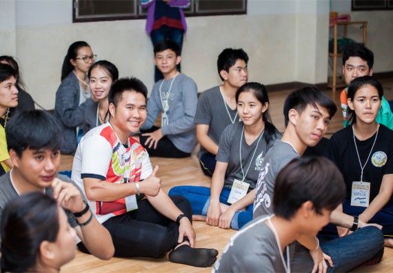 ภาพกิจกรรม โครงการอบรมเชิงปฏิบัติการค่ายอาสาบำเพ็ญประโยชน์ส่งเสริมสุขภาพ เสริมสร้างคุณธรรมจริยธรรมและบูรณาการเรียนรู้เพื่อทำนุบำรุงศิลปวัฒนธรรม ครั้งที่ 3