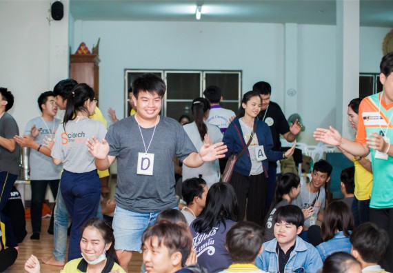 ภาพกิจกรรม โครงการอบรมเชิงปฏิบัติการค่ายอาสาบำเพ็ญประโยชน์ส่งเสริมสุขภาพ เสริมสร้างคุณธรรมจริยธรรมและบูรณาการเรียนรู้เพื่อทำนุบำรุงศิลปวัฒนธรรม ครั้งที่ 3