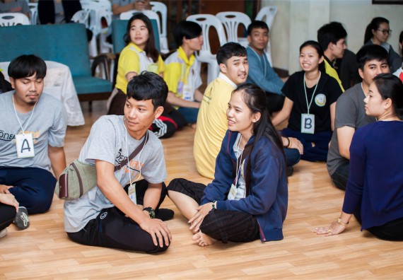 ภาพกิจกรรม โครงการอบรมเชิงปฏิบัติการค่ายอาสาบำเพ็ญประโยชน์ส่งเสริมสุขภาพ เสริมสร้างคุณธรรมจริยธรรมและบูรณาการเรียนรู้เพื่อทำนุบำรุงศิลปวัฒนธรรม ครั้งที่ 3