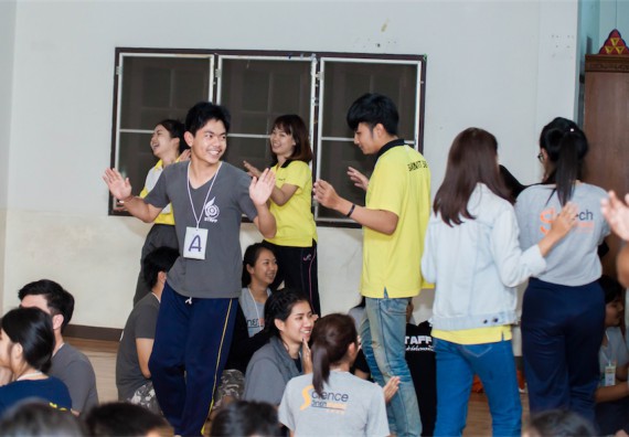 ภาพกิจกรรม โครงการอบรมเชิงปฏิบัติการค่ายอาสาบำเพ็ญประโยชน์ส่งเสริมสุขภาพ เสริมสร้างคุณธรรมจริยธรรมและบูรณาการเรียนรู้เพื่อทำนุบำรุงศิลปวัฒนธรรม ครั้งที่ 3