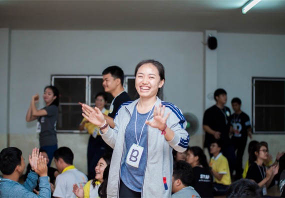 ภาพกิจกรรม โครงการอบรมเชิงปฏิบัติการค่ายอาสาบำเพ็ญประโยชน์ส่งเสริมสุขภาพ เสริมสร้างคุณธรรมจริยธรรมและบูรณาการเรียนรู้เพื่อทำนุบำรุงศิลปวัฒนธรรม ครั้งที่ 3