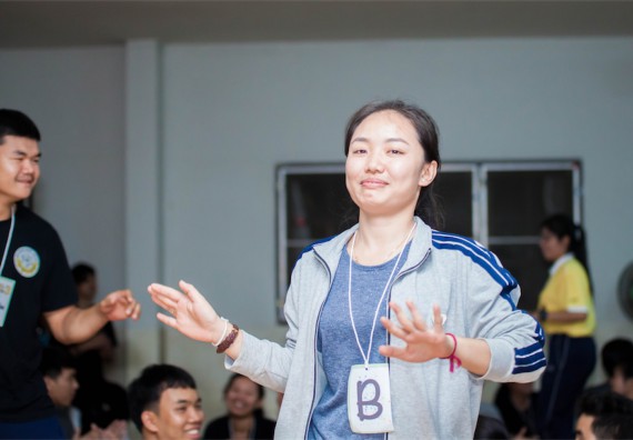 ภาพกิจกรรม โครงการอบรมเชิงปฏิบัติการค่ายอาสาบำเพ็ญประโยชน์ส่งเสริมสุขภาพ เสริมสร้างคุณธรรมจริยธรรมและบูรณาการเรียนรู้เพื่อทำนุบำรุงศิลปวัฒนธรรม ครั้งที่ 3