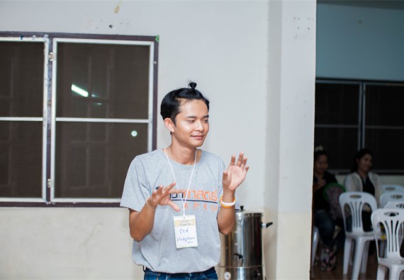 ภาพกิจกรรม โครงการอบรมเชิงปฏิบัติการค่ายอาสาบำเพ็ญประโยชน์ส่งเสริมสุขภาพ เสริมสร้างคุณธรรมจริยธรรมและบูรณาการเรียนรู้เพื่อทำนุบำรุงศิลปวัฒนธรรม ครั้งที่ 3