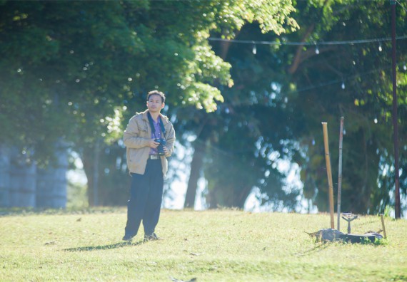 ภาพกิจกรรม โครงการอบรมเชิงปฏิบัติการค่ายอาสาบำเพ็ญประโยชน์ส่งเสริมสุขภาพ เสริมสร้างคุณธรรมจริยธรรมและบูรณาการเรียนรู้เพื่อทำนุบำรุงศิลปวัฒนธรรม ครั้งที่ 3