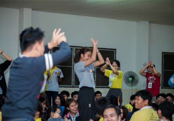 ภาพกิจกรรม โครงการอบรมเชิงปฏิบัติการค่ายอาสาบำเพ็ญประโยชน์ส่งเสริมสุขภาพ เสริมสร้างคุณธรรมจริยธรรมและบูรณาการเรียนรู้เพื่อทำนุบำรุงศิลปวัฒนธรรม ครั้งที่ 3