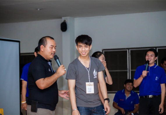 ภาพกิจกรรม โครงการอบรมเชิงปฏิบัติการค่ายอาสาบำเพ็ญประโยชน์ส่งเสริมสุขภาพ เสริมสร้างคุณธรรมจริยธรรมและบูรณาการเรียนรู้เพื่อทำนุบำรุงศิลปวัฒนธรรม ครั้งที่ 3