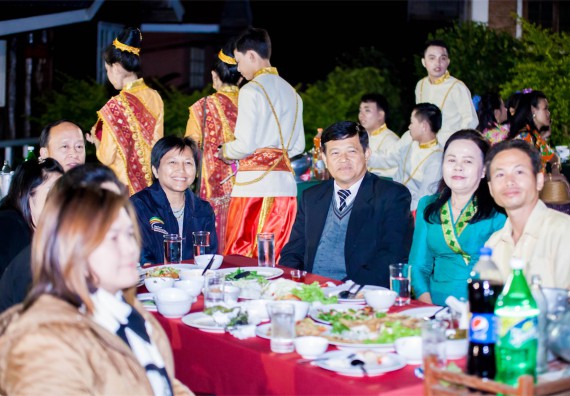 ภาพกิจกรรม โครงการอบรมเชิงปฏิบัติการค่ายอาสาบำเพ็ญประโยชน์ส่งเสริมสุขภาพ เสริมสร้างคุณธรรมจริยธรรมและบูรณาการเรียนรู้เพื่อทำนุบำรุงศิลปวัฒนธรรม ครั้งที่ 3