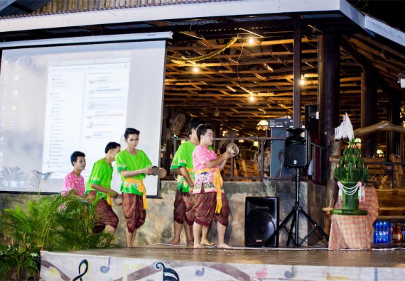 ภาพกิจกรรม โครงการอบรมเชิงปฏิบัติการค่ายอาสาบำเพ็ญประโยชน์ส่งเสริมสุขภาพ เสริมสร้างคุณธรรมจริยธรรมและบูรณาการเรียนรู้เพื่อทำนุบำรุงศิลปวัฒนธรรม ครั้งที่ 3