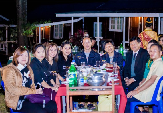 ภาพกิจกรรม โครงการอบรมเชิงปฏิบัติการค่ายอาสาบำเพ็ญประโยชน์ส่งเสริมสุขภาพ เสริมสร้างคุณธรรมจริยธรรมและบูรณาการเรียนรู้เพื่อทำนุบำรุงศิลปวัฒนธรรม ครั้งที่ 3