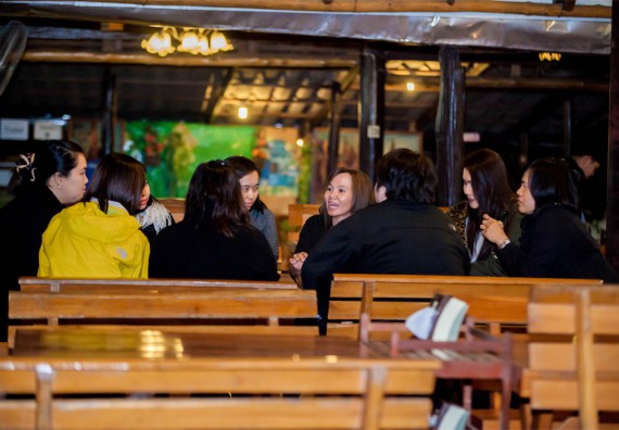 ภาพกิจกรรม โครงการอบรมเชิงปฏิบัติการค่ายอาสาบำเพ็ญประโยชน์ส่งเสริมสุขภาพ เสริมสร้างคุณธรรมจริยธรรมและบูรณาการเรียนรู้เพื่อทำนุบำรุงศิลปวัฒนธรรม ครั้งที่ 3