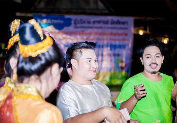 ภาพกิจกรรม โครงการอบรมเชิงปฏิบัติการค่ายอาสาบำเพ็ญประโยชน์ส่งเสริมสุขภาพ เสริมสร้างคุณธรรมจริยธรรมและบูรณาการเรียนรู้เพื่อทำนุบำรุงศิลปวัฒนธรรม ครั้งที่ 3