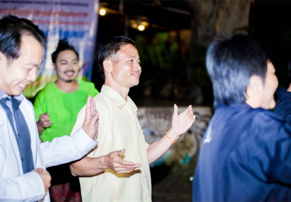 ภาพกิจกรรม โครงการอบรมเชิงปฏิบัติการค่ายอาสาบำเพ็ญประโยชน์ส่งเสริมสุขภาพ เสริมสร้างคุณธรรมจริยธรรมและบูรณาการเรียนรู้เพื่อทำนุบำรุงศิลปวัฒนธรรม ครั้งที่ 3