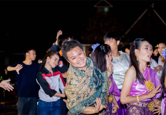 ภาพกิจกรรม โครงการอบรมเชิงปฏิบัติการค่ายอาสาบำเพ็ญประโยชน์ส่งเสริมสุขภาพ เสริมสร้างคุณธรรมจริยธรรมและบูรณาการเรียนรู้เพื่อทำนุบำรุงศิลปวัฒนธรรม ครั้งที่ 3