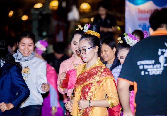 ภาพกิจกรรม โครงการอบรมเชิงปฏิบัติการค่ายอาสาบำเพ็ญประโยชน์ส่งเสริมสุขภาพ เสริมสร้างคุณธรรมจริยธรรมและบูรณาการเรียนรู้เพื่อทำนุบำรุงศิลปวัฒนธรรม ครั้งที่ 3