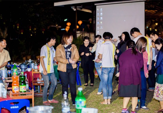 ภาพกิจกรรม โครงการอบรมเชิงปฏิบัติการค่ายอาสาบำเพ็ญประโยชน์ส่งเสริมสุขภาพ เสริมสร้างคุณธรรมจริยธรรมและบูรณาการเรียนรู้เพื่อทำนุบำรุงศิลปวัฒนธรรม ครั้งที่ 3