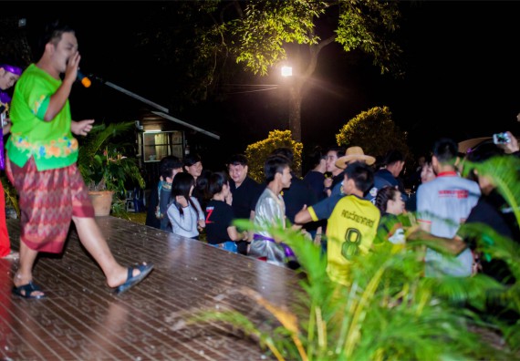 ภาพกิจกรรม โครงการอบรมเชิงปฏิบัติการค่ายอาสาบำเพ็ญประโยชน์ส่งเสริมสุขภาพ เสริมสร้างคุณธรรมจริยธรรมและบูรณาการเรียนรู้เพื่อทำนุบำรุงศิลปวัฒนธรรม ครั้งที่ 3