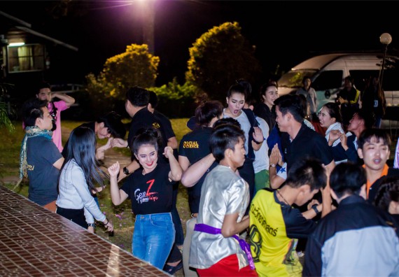 ภาพกิจกรรม โครงการอบรมเชิงปฏิบัติการค่ายอาสาบำเพ็ญประโยชน์ส่งเสริมสุขภาพ เสริมสร้างคุณธรรมจริยธรรมและบูรณาการเรียนรู้เพื่อทำนุบำรุงศิลปวัฒนธรรม ครั้งที่ 3