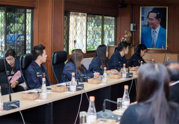ภาพกิจกรรม คณะวิทยาศาสตร์ฯ ศึกษาดูงานด้านการบริหารจัดการงานสำนักงาน การประกันคุณภาพการศึกษา ณ คณะวิทยาศาสตร์และเทคโนโลยี มหาวิทยาลัยราชภัฏเชียงราย