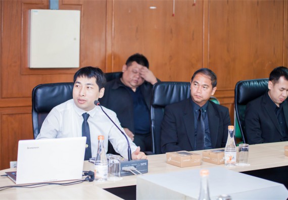 ภาพกิจกรรม คณะวิทยาศาสตร์ฯ ศึกษาดูงานด้านการบริหารจัดการงานสำนักงาน การประกันคุณภาพการศึกษา ณ คณะวิทยาศาสตร์และเทคโนโลยี มหาวิทยาลัยราชภัฏเชียงราย