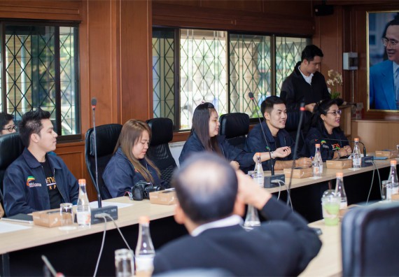 ภาพกิจกรรม คณะวิทยาศาสตร์ฯ ศึกษาดูงานด้านการบริหารจัดการงานสำนักงาน การประกันคุณภาพการศึกษา ณ คณะวิทยาศาสตร์และเทคโนโลยี มหาวิทยาลัยราชภัฏเชียงราย