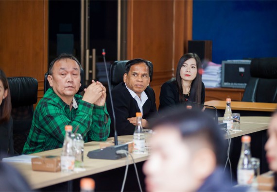 ภาพกิจกรรม คณะวิทยาศาสตร์ฯ ศึกษาดูงานด้านการบริหารจัดการงานสำนักงาน การประกันคุณภาพการศึกษา ณ คณะวิทยาศาสตร์และเทคโนโลยี มหาวิทยาลัยราชภัฏเชียงราย