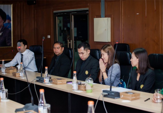 ภาพกิจกรรม คณะวิทยาศาสตร์ฯ ศึกษาดูงานด้านการบริหารจัดการงานสำนักงาน การประกันคุณภาพการศึกษา ณ คณะวิทยาศาสตร์และเทคโนโลยี มหาวิทยาลัยราชภัฏเชียงราย