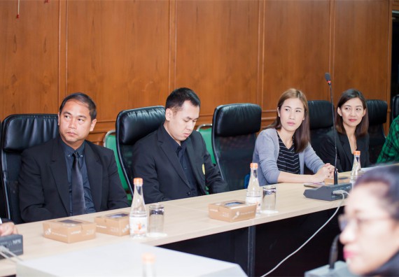 ภาพกิจกรรม คณะวิทยาศาสตร์ฯ ศึกษาดูงานด้านการบริหารจัดการงานสำนักงาน การประกันคุณภาพการศึกษา ณ คณะวิทยาศาสตร์และเทคโนโลยี มหาวิทยาลัยราชภัฏเชียงราย