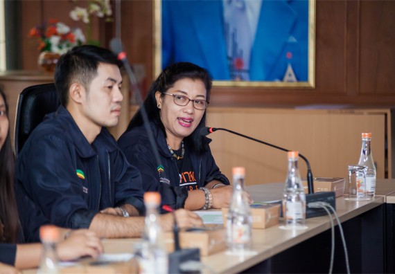 ภาพกิจกรรม คณะวิทยาศาสตร์ฯ ศึกษาดูงานด้านการบริหารจัดการงานสำนักงาน การประกันคุณภาพการศึกษา ณ คณะวิทยาศาสตร์และเทคโนโลยี มหาวิทยาลัยราชภัฏเชียงราย