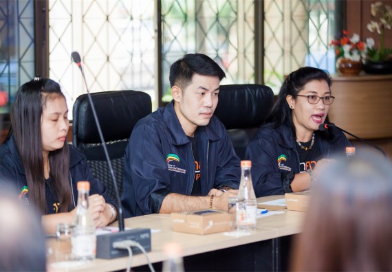 ภาพกิจกรรม คณะวิทยาศาสตร์ฯ ศึกษาดูงานด้านการบริหารจัดการงานสำนักงาน การประกันคุณภาพการศึกษา ณ คณะวิทยาศาสตร์และเทคโนโลยี มหาวิทยาลัยราชภัฏเชียงราย