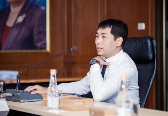 ภาพกิจกรรม คณะวิทยาศาสตร์ฯ ศึกษาดูงานด้านการบริหารจัดการงานสำนักงาน การประกันคุณภาพการศึกษา ณ คณะวิทยาศาสตร์และเทคโนโลยี มหาวิทยาลัยราชภัฏเชียงราย